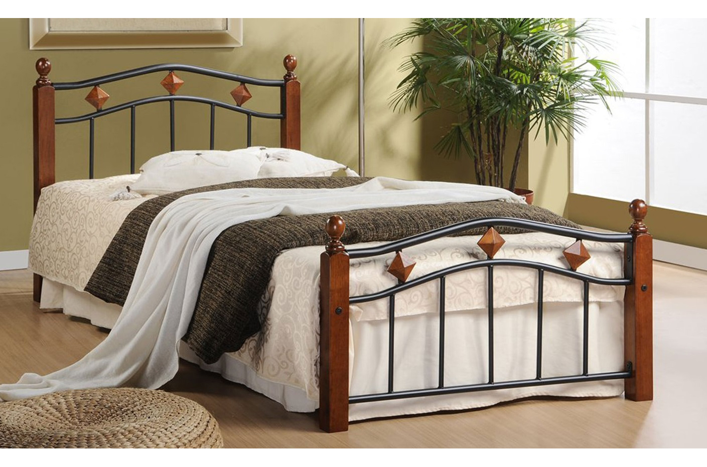 Кровать АТ-126 90 см x 200 см