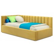 желтый велюр