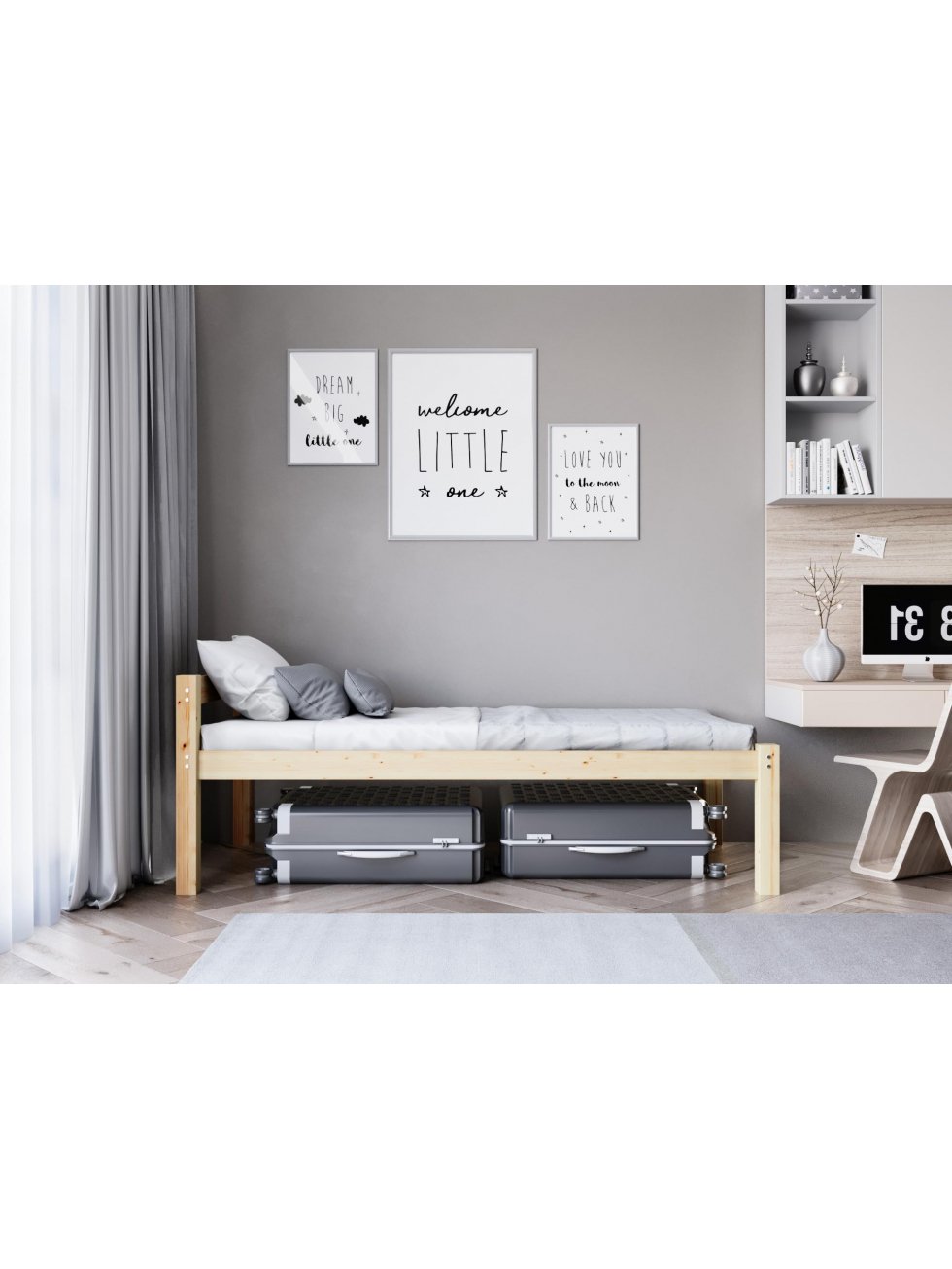 Подростковая кровать Помпея 70х200