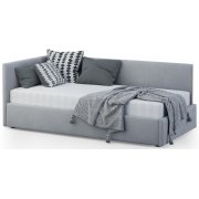 серый велюр bingo ash