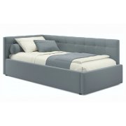 серый велюр