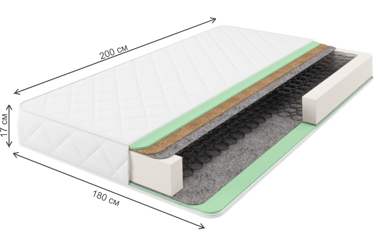 Матрас Promo B Cocos 180x200
