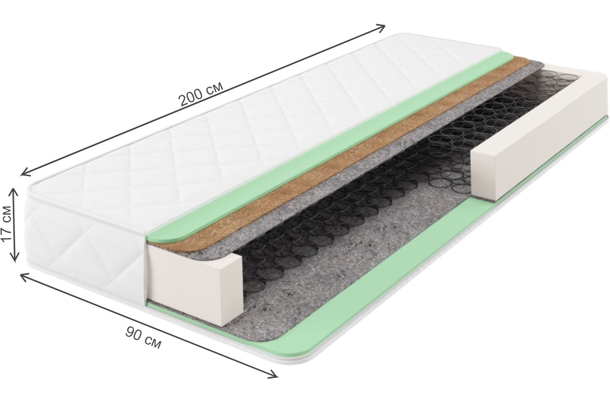 Матрас Promo B Cocos  90x200