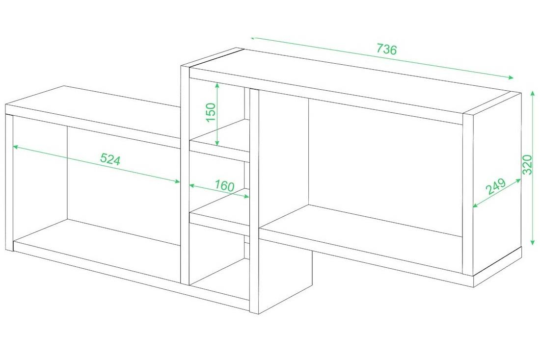 Полка ПК-20 нельсон