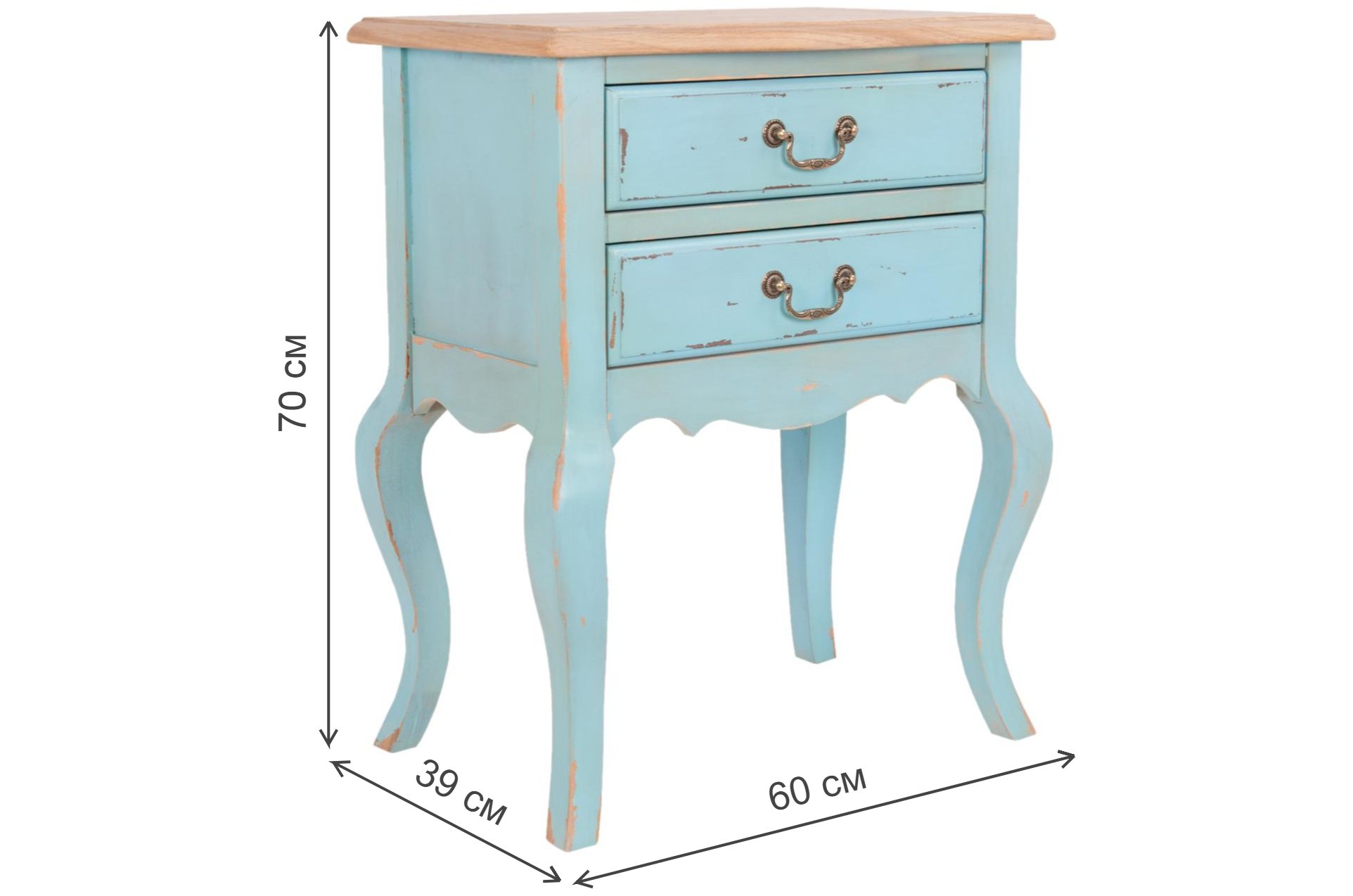 Тумба прикроватная Aleela MGCG-10