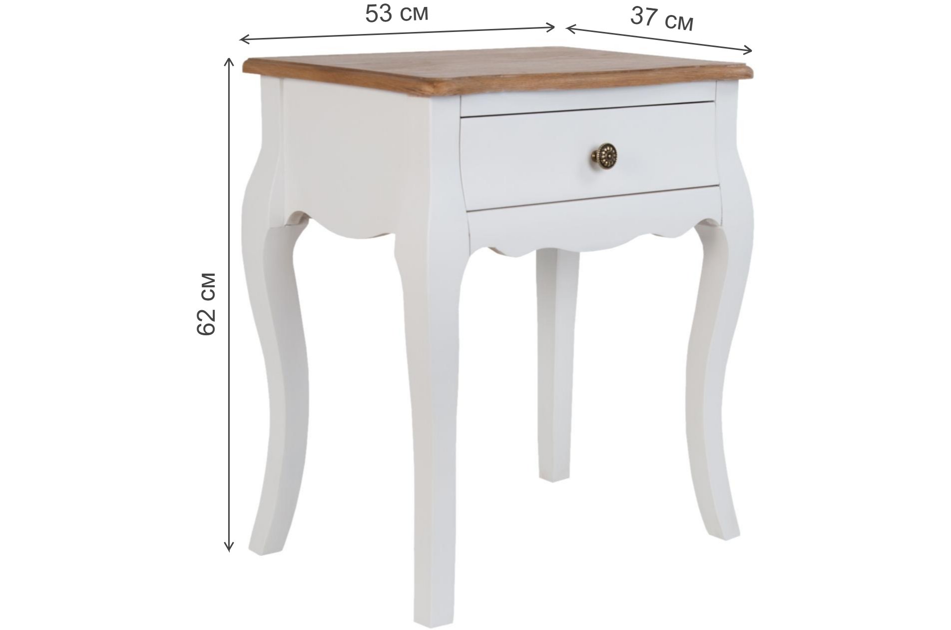 Тумба прикроватная Lizina MGCG-08