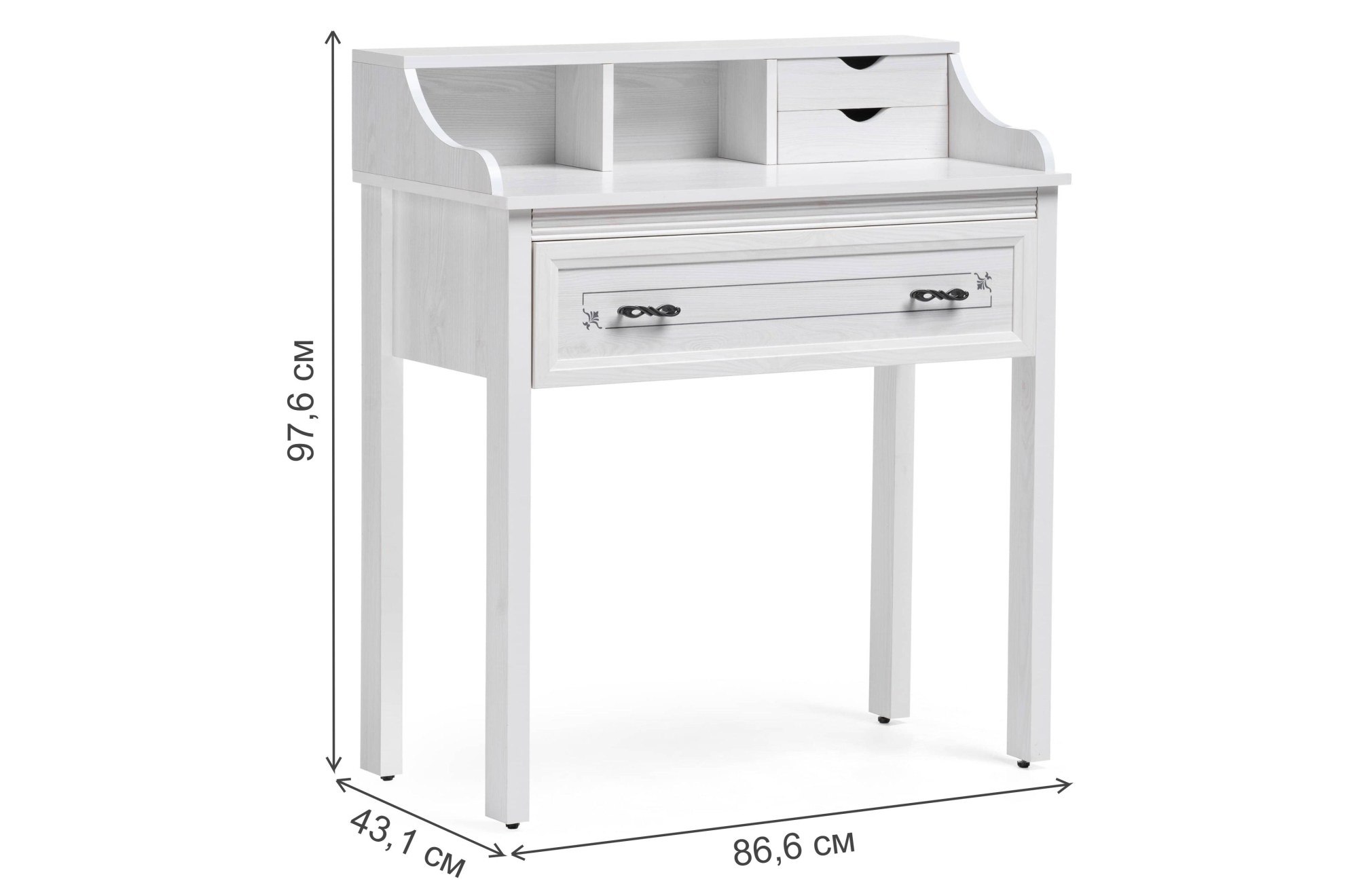 Туалетный столик Афродита 25 лиственница сибио