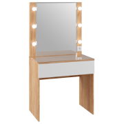 дуб крафт золотой / белый