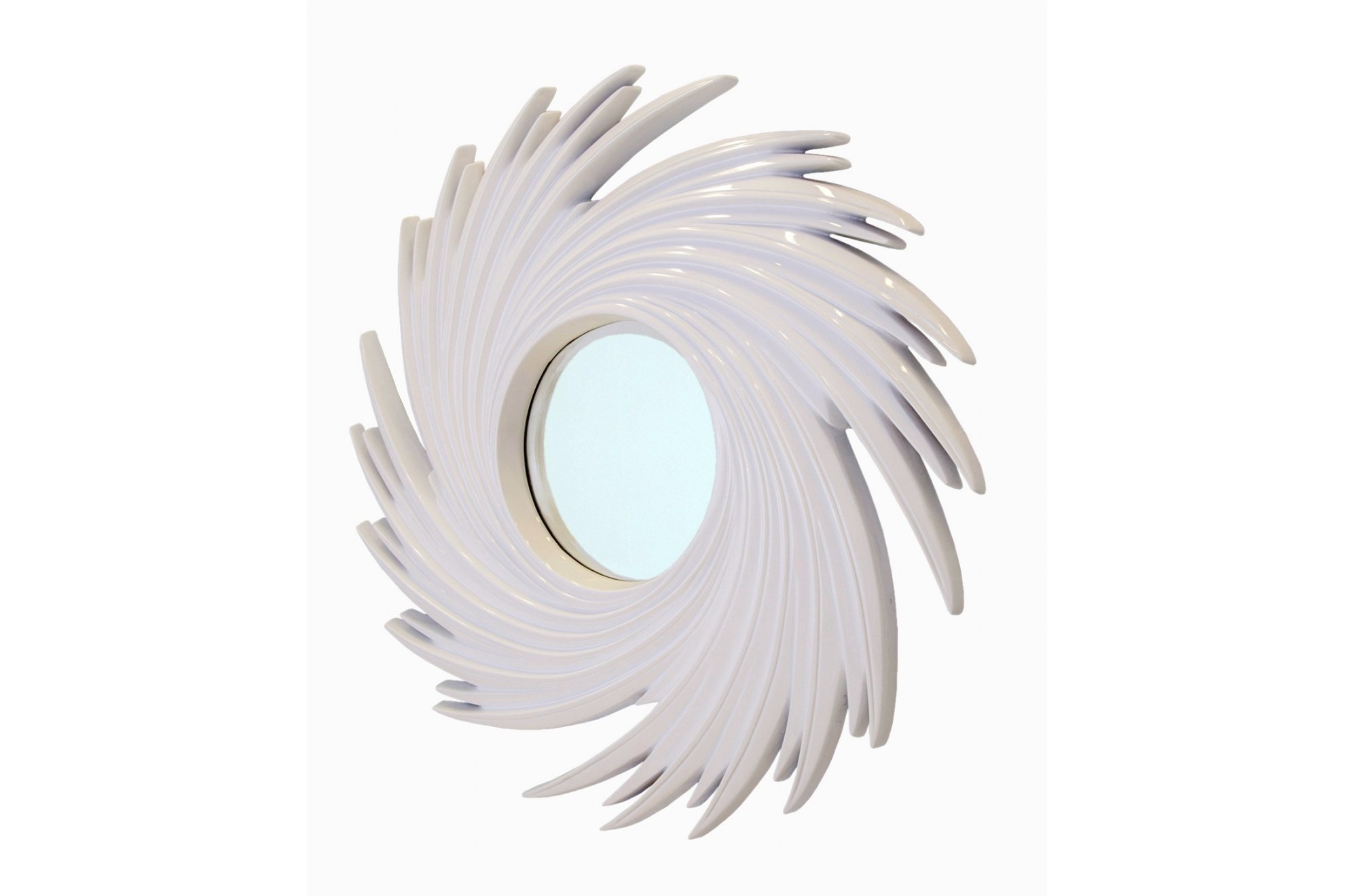 Зеркало Tornado White