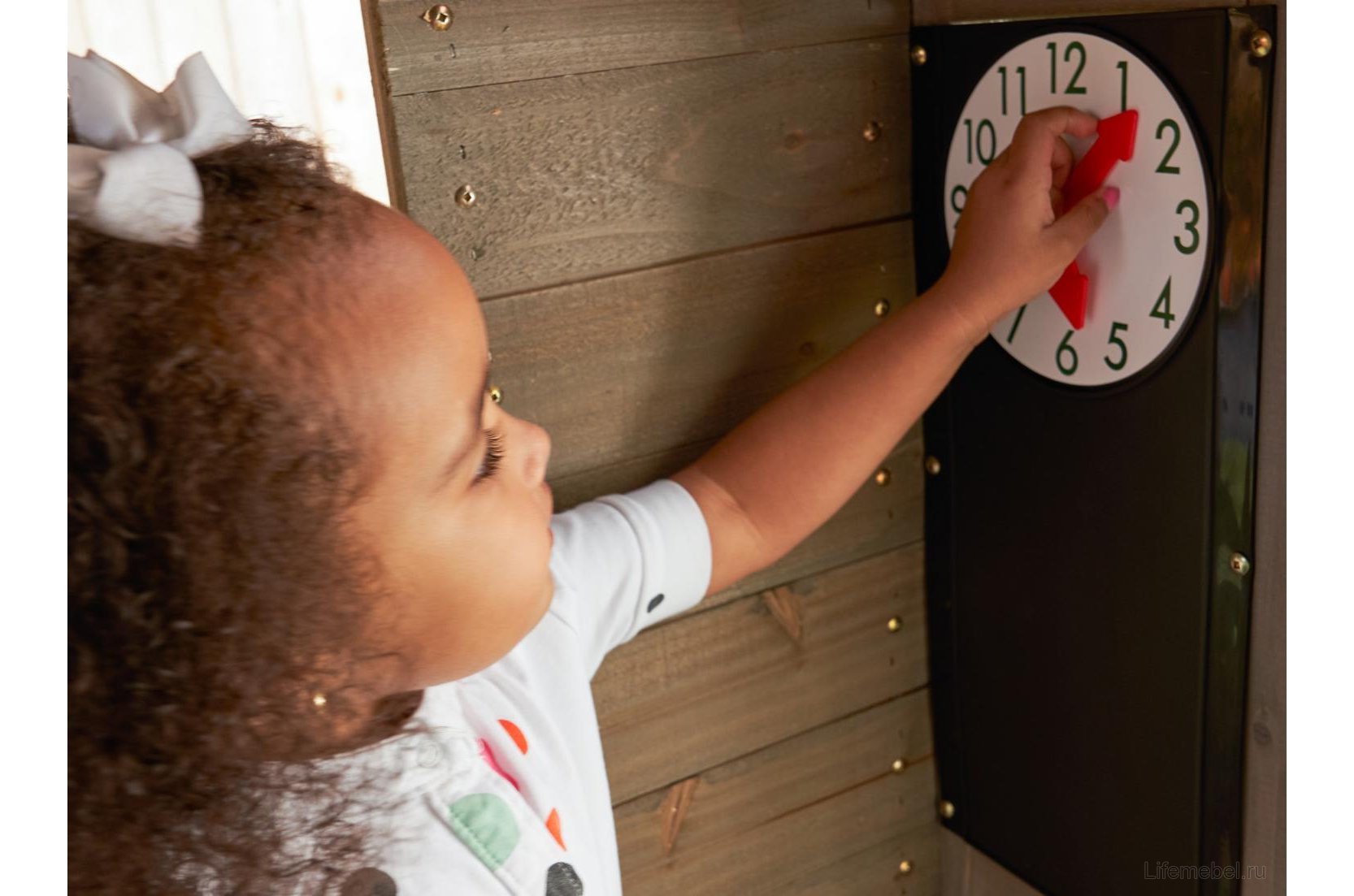 Детский домик Поместье Кантри Виста P280097_KE коричневый