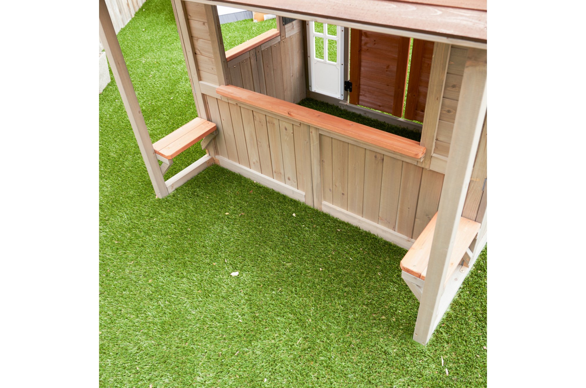 Детский домик Поместье Кантри Виста P280097_KE коричневый