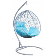 серый металлик / бирюза яркая