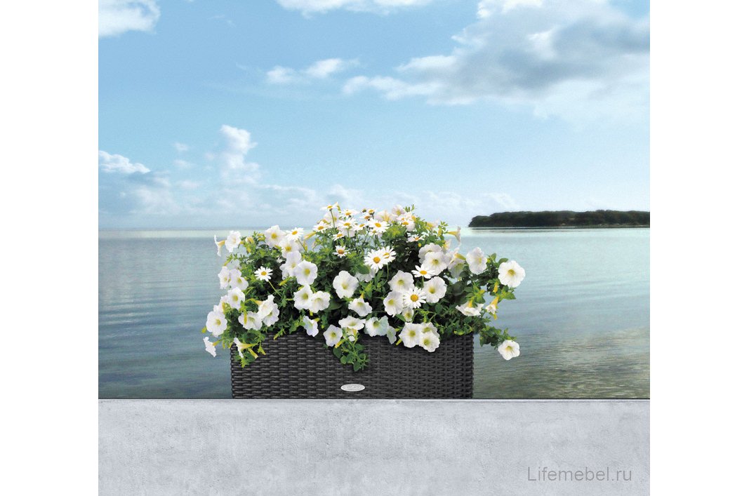 Кашпо Lechuza 15605 BALCONERA Cottage 50 мокка