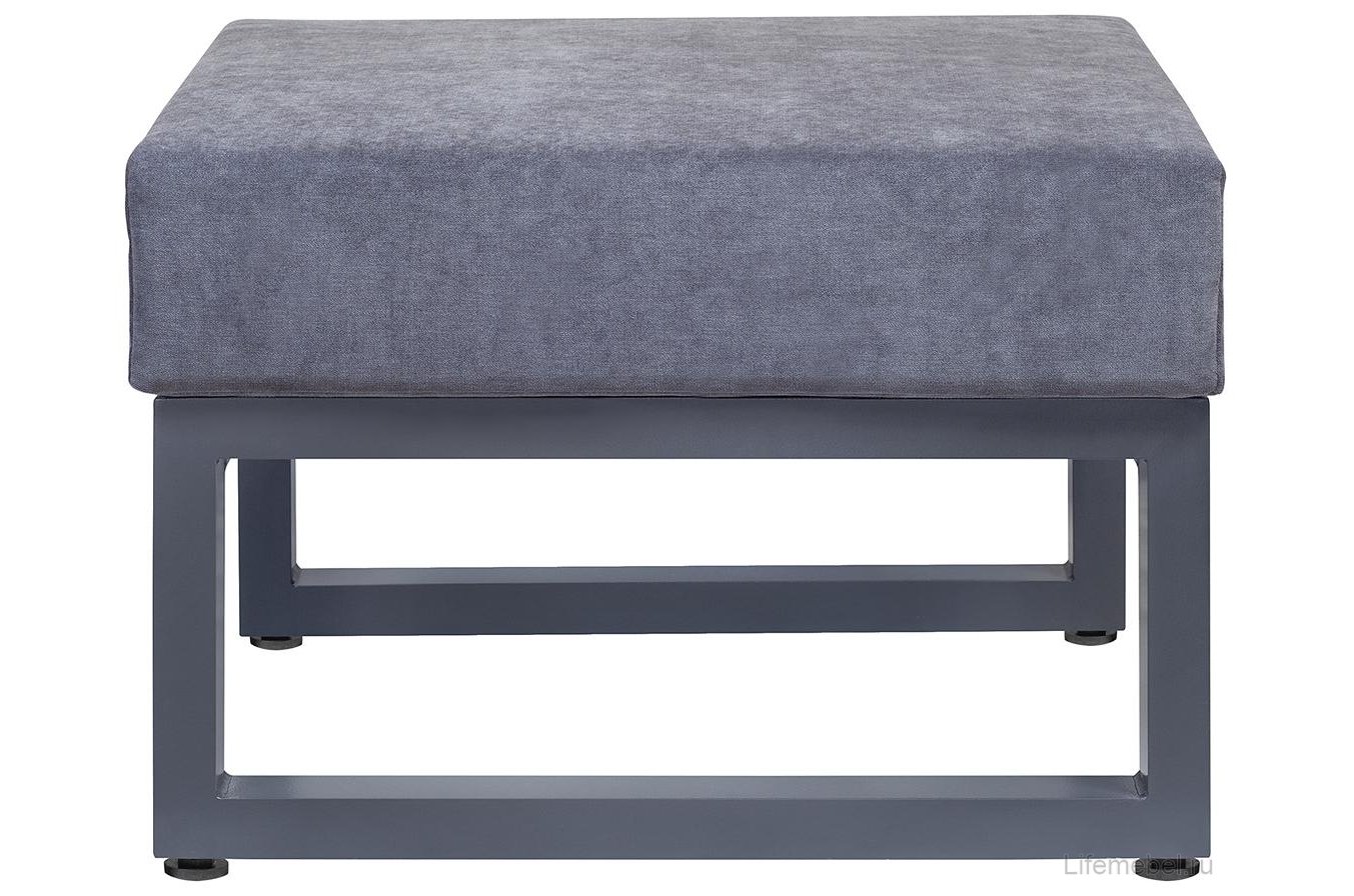 Кофейный комплект из металла Корсика 4 серый