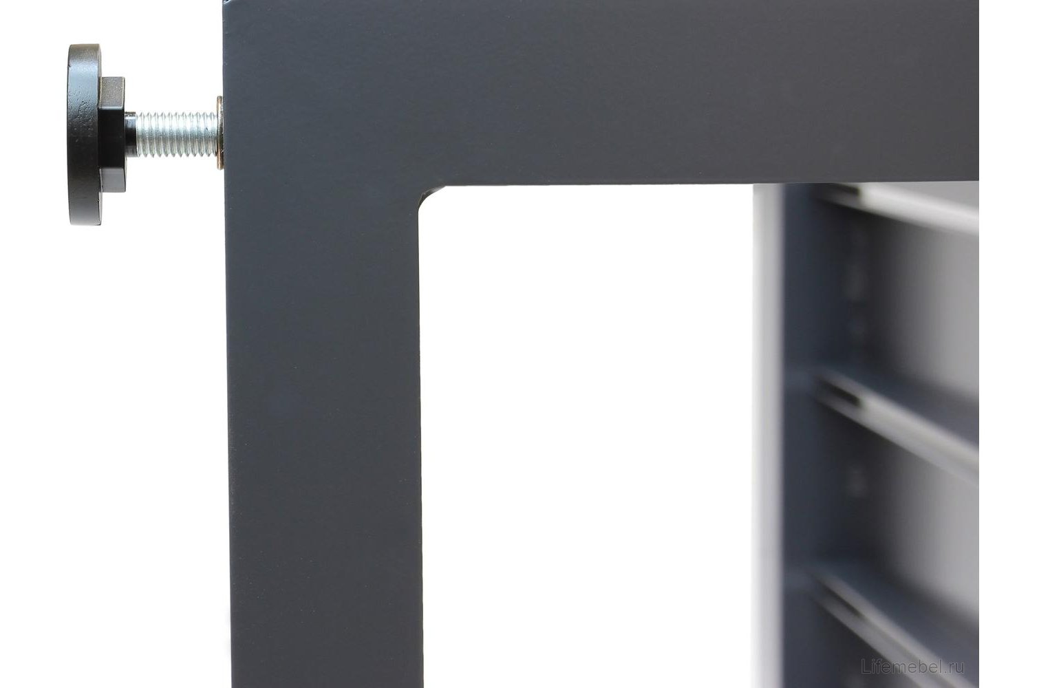 Кофейный комплект из металла Корсика 4 серый