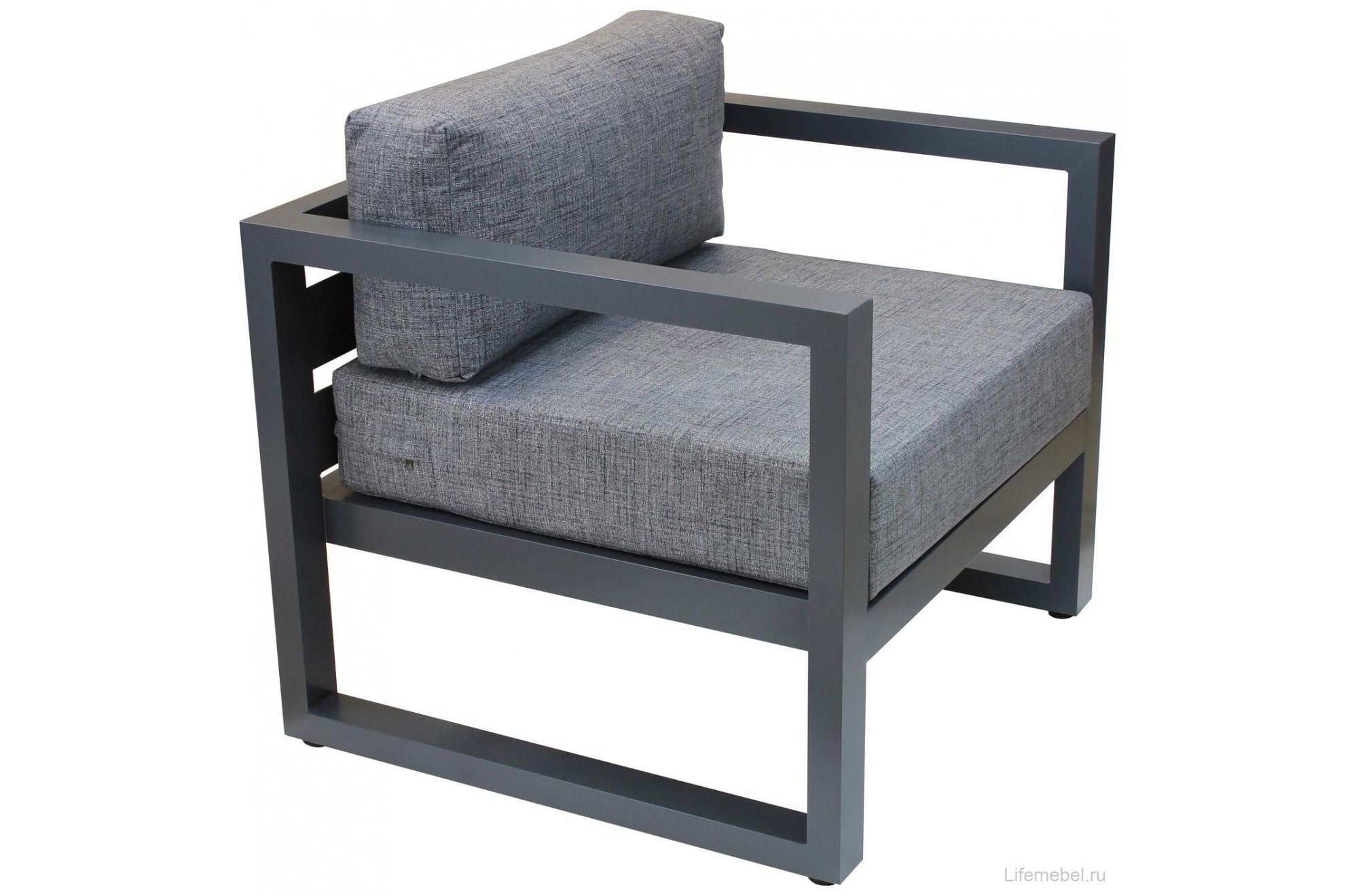 Кофейный комплект из металла Корсика 4 серый