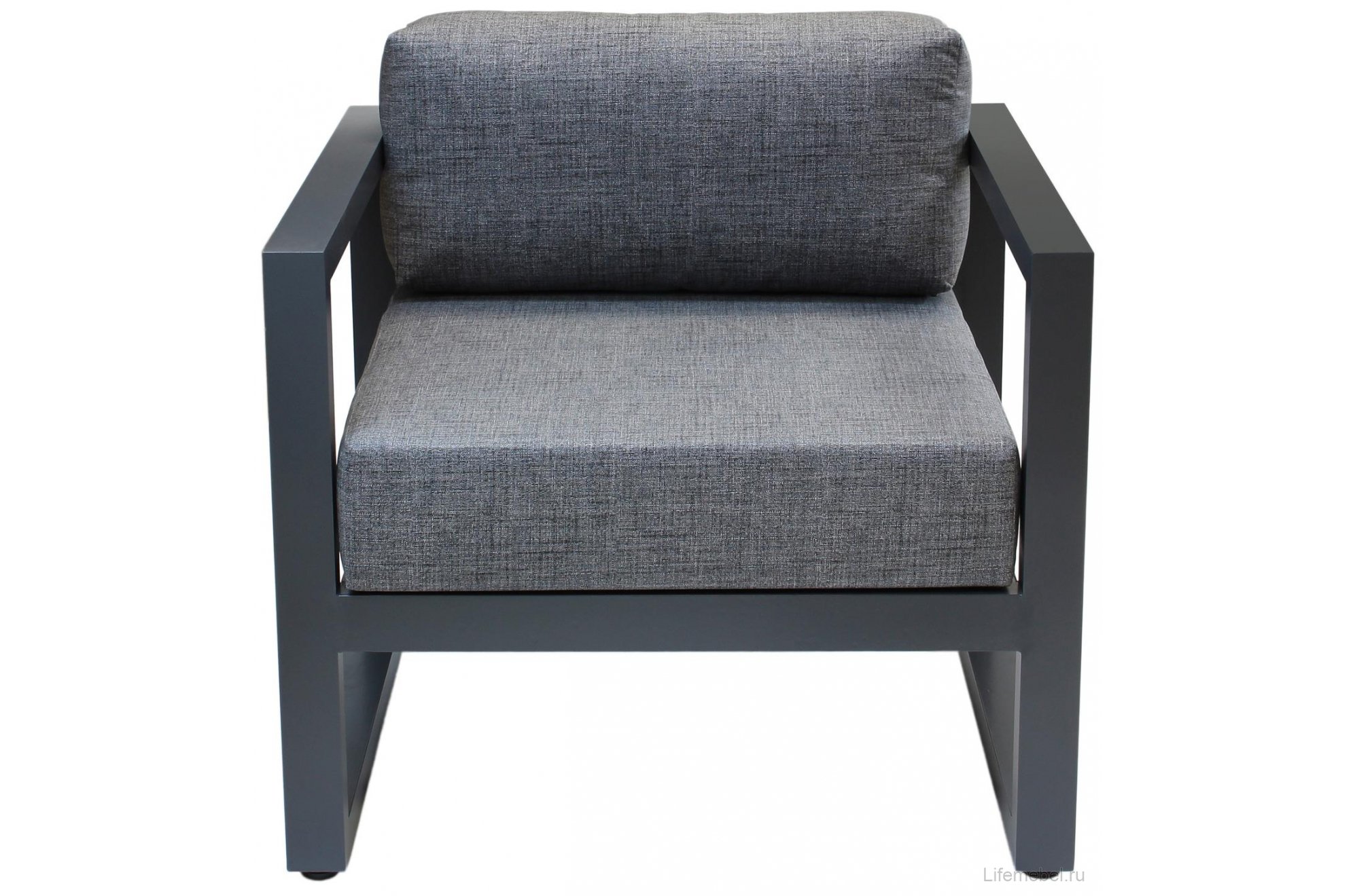 Кофейный комплект из металла Корсика 4 серый