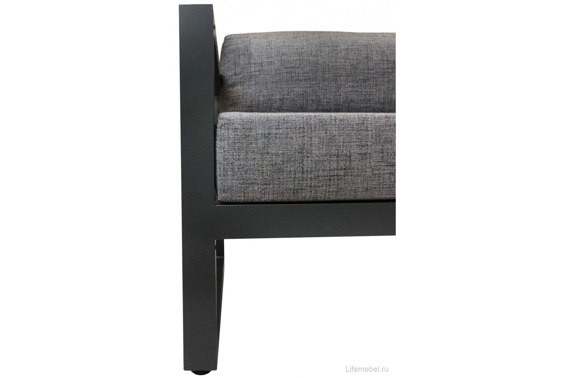 Кофейный комплект из металла Корсика 4 серый