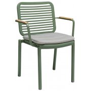 светло-серый / зеленый