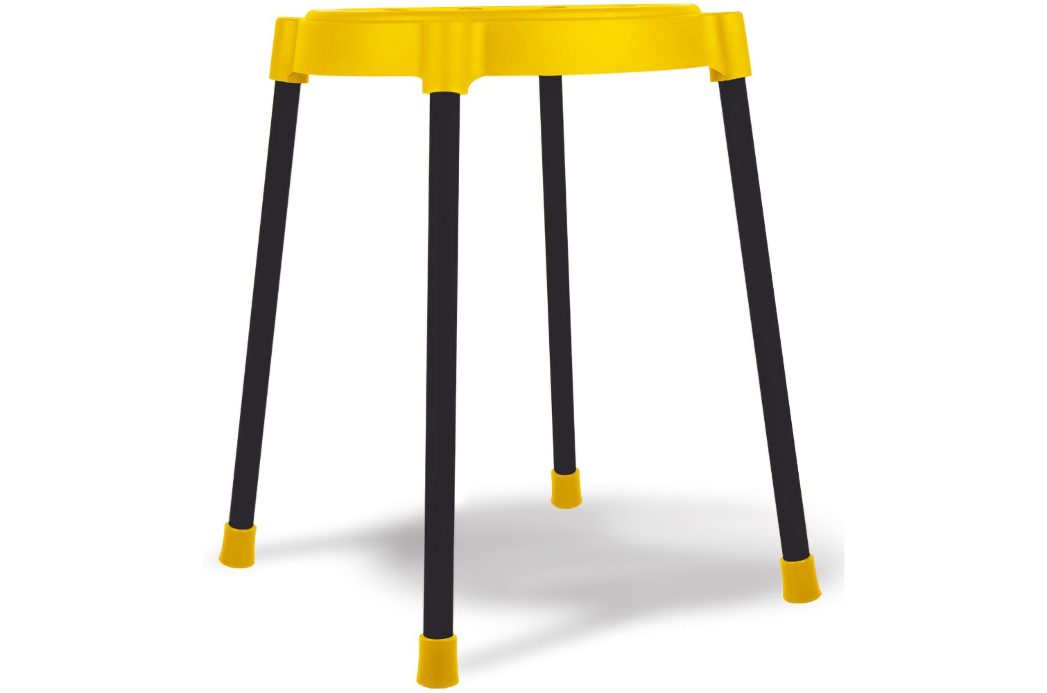 Табурет SHT-S36 черный / желтый