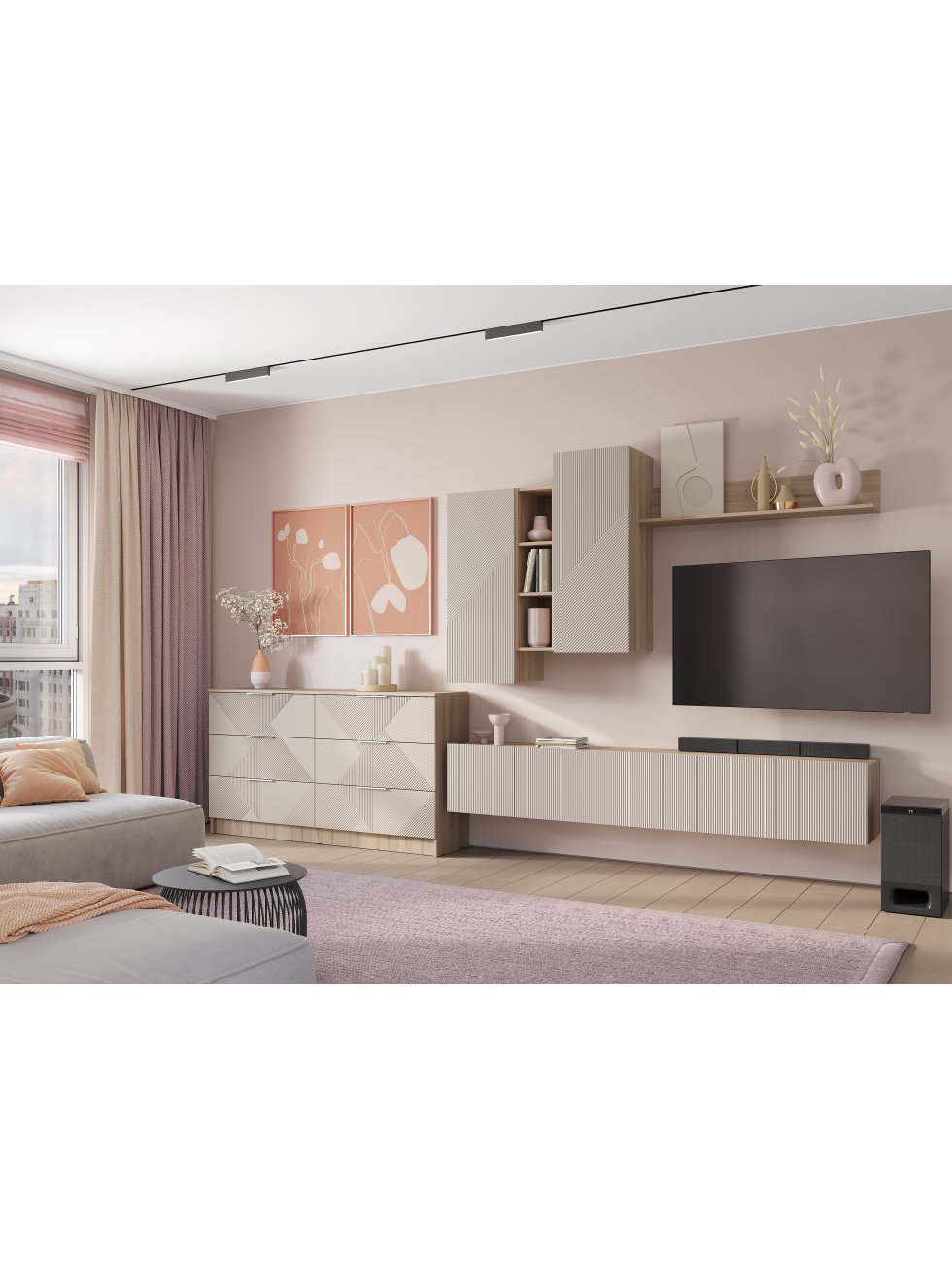 Шкаф навесной Эмилия ГМ-12