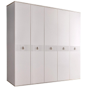 белый / серебро