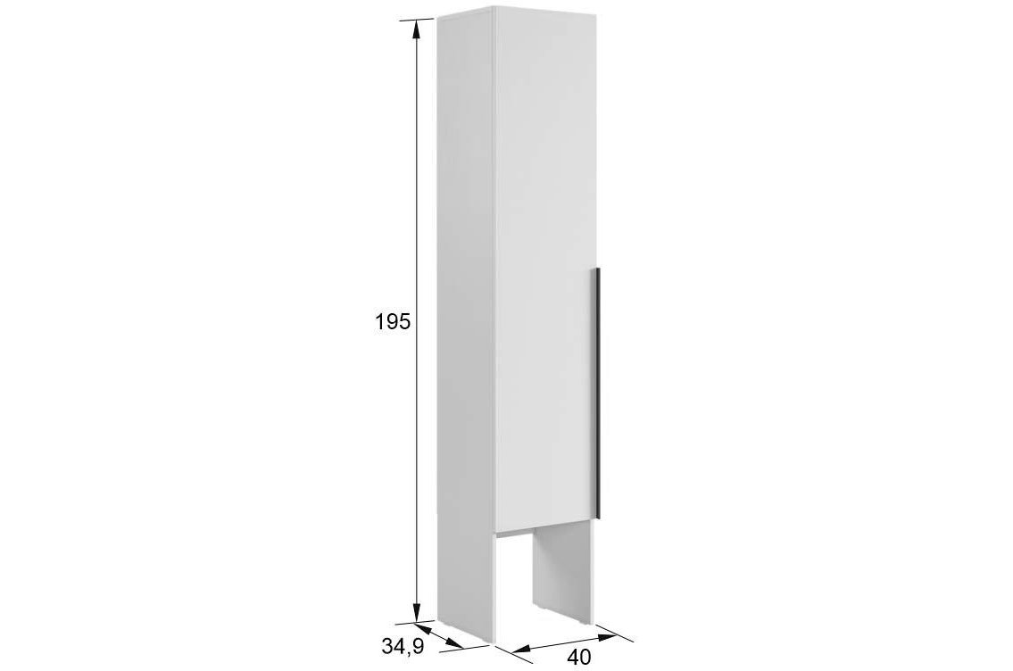 Шкаф Баско L400 кашемир