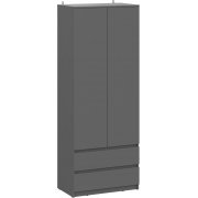 графит серый