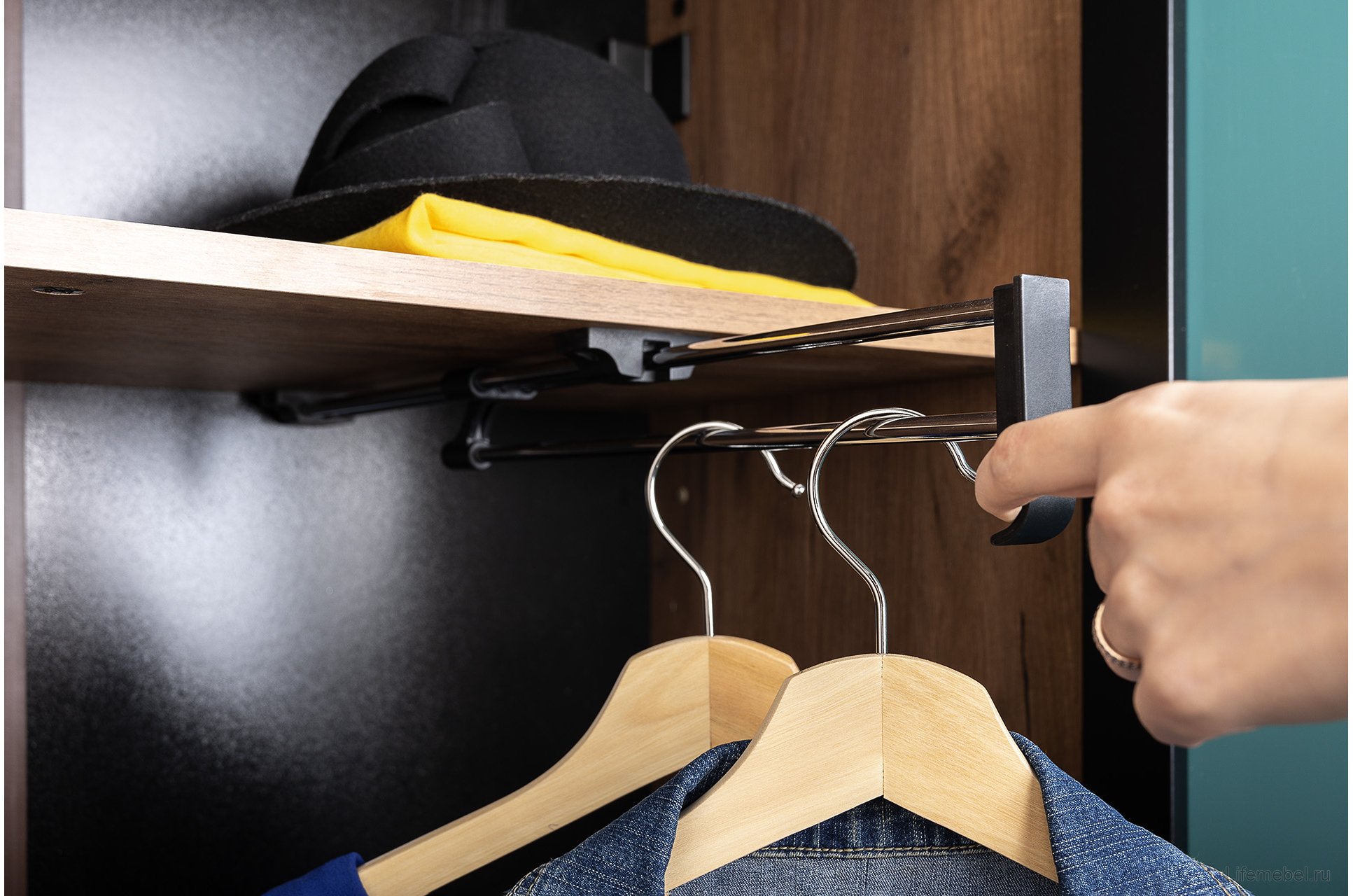 Шкаф Гранд 13.226 дуб крафт табачный