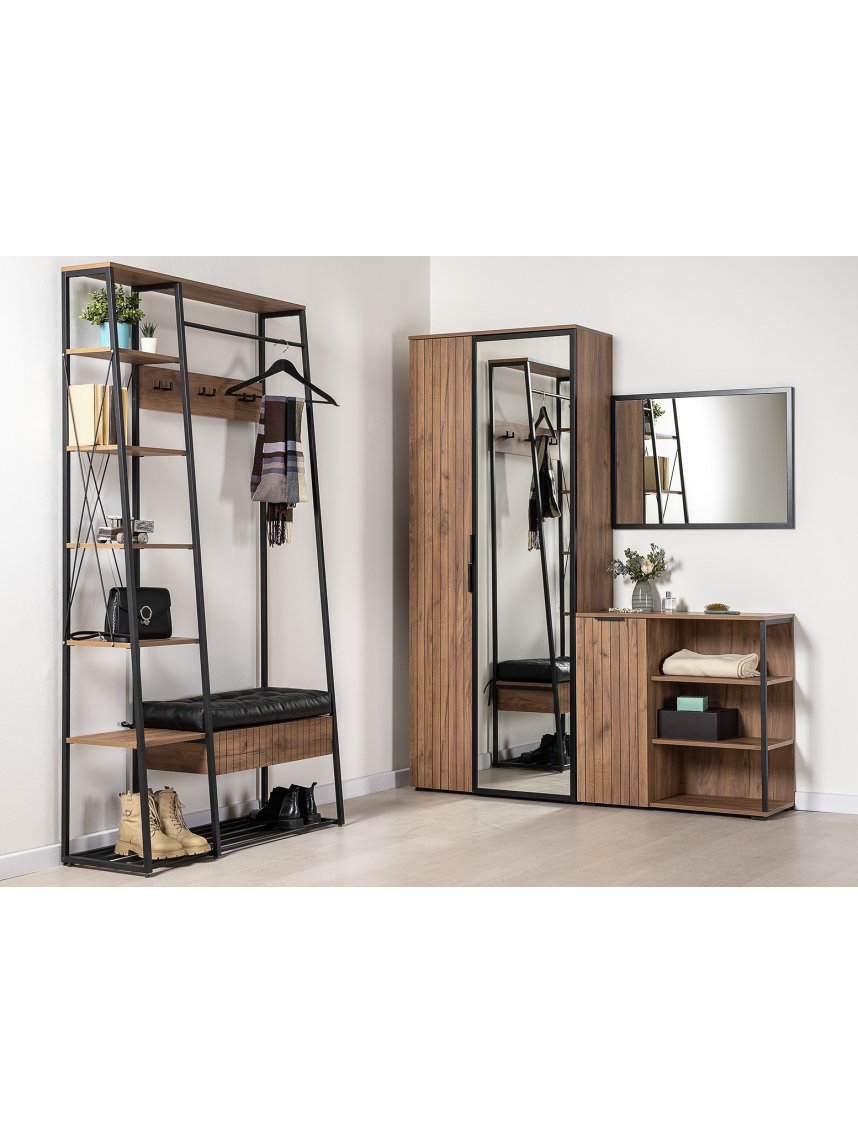 Шкаф Гранд 13.226 дуб крафт табачный