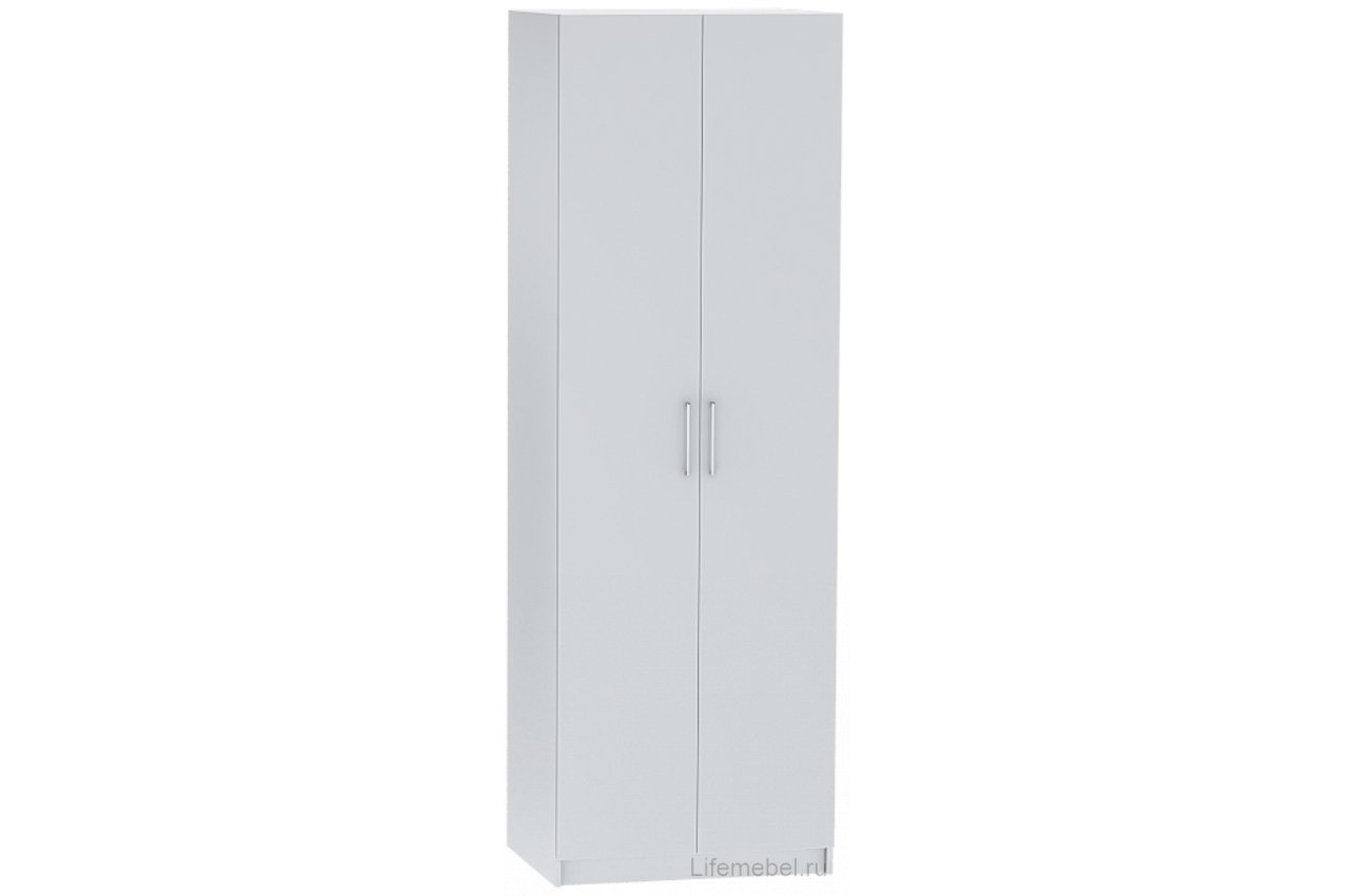 Шкаф Иннэс-7 2300 белый / дуб крафт золотой