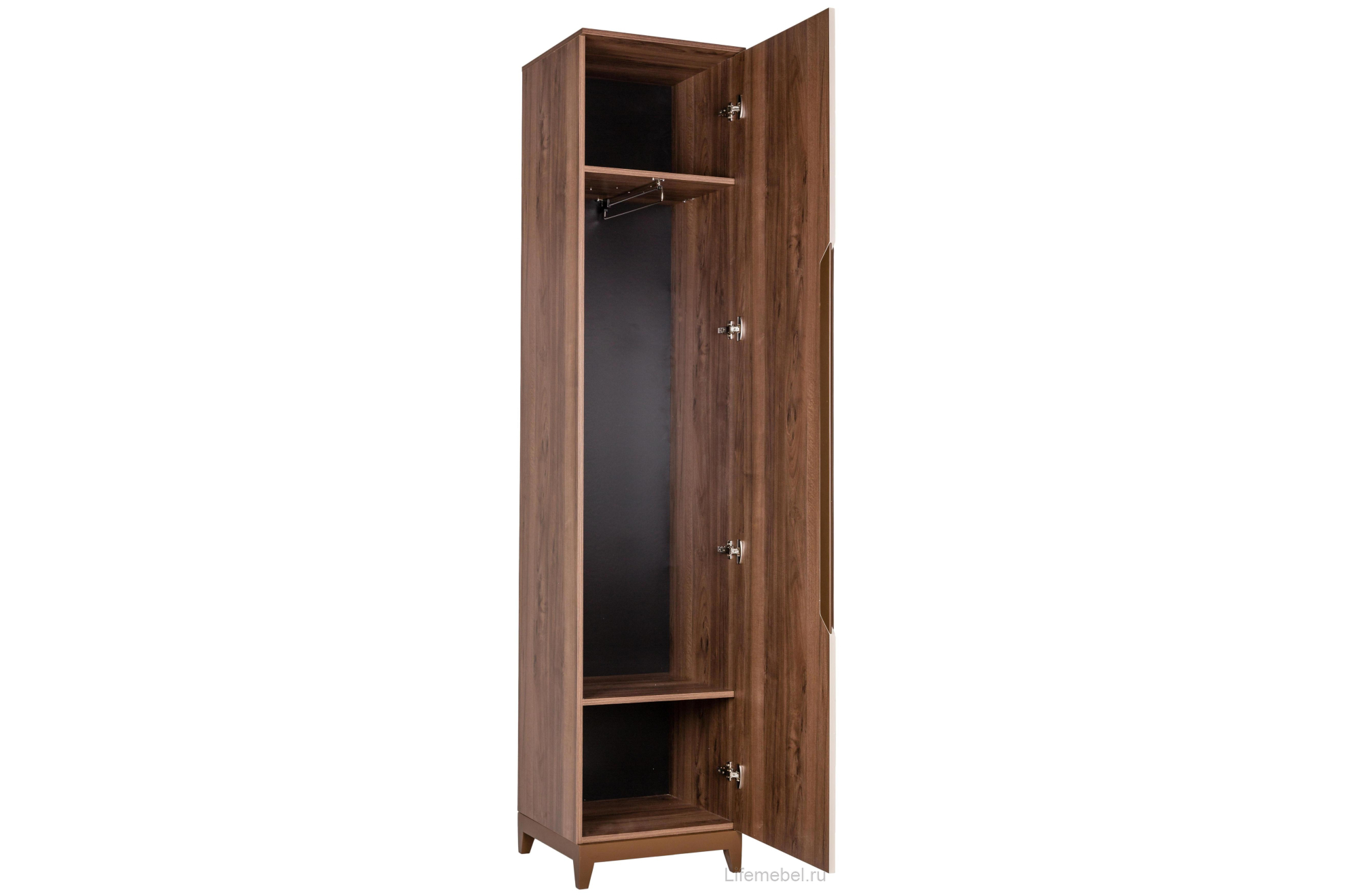 Шкаф Сканди 45 бежевый