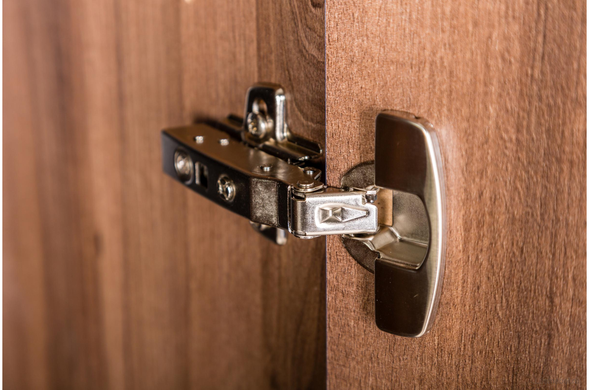 Шкаф Сканди 45 бежевый