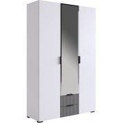 белое дерево / серый