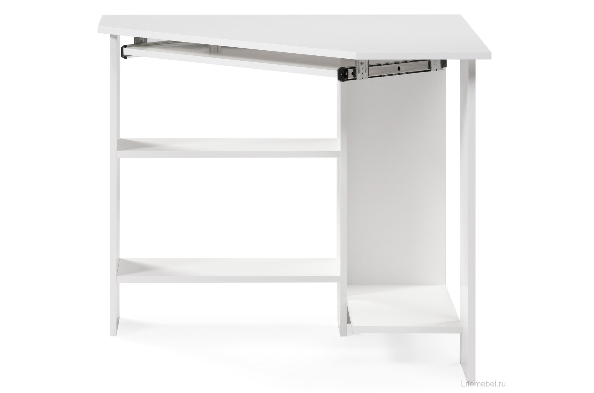 Компьютерный стол Джаз-29 белый