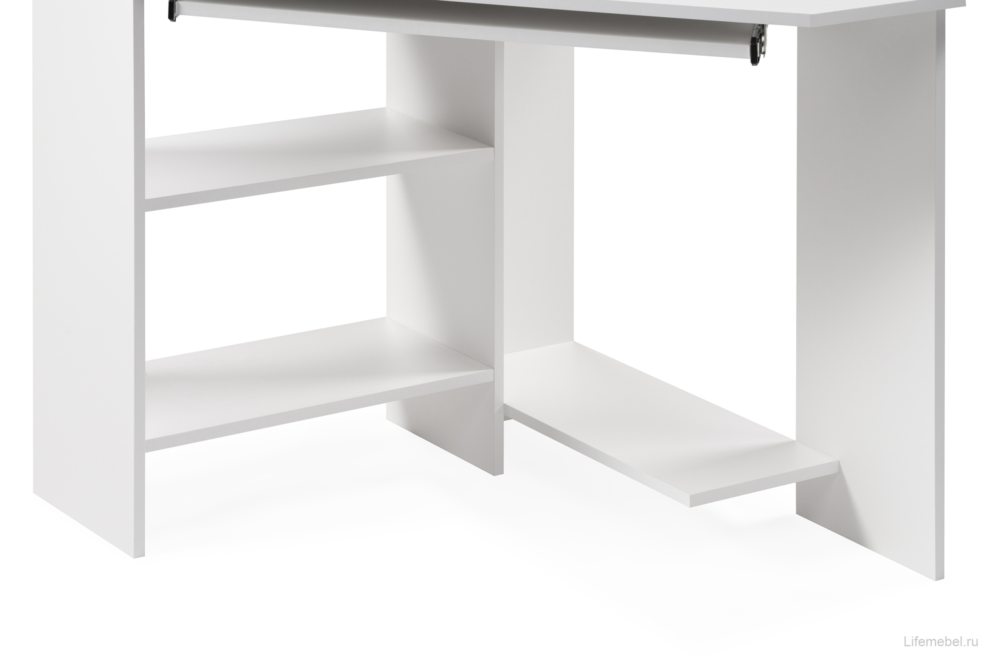 Компьютерный стол Джаз-29 белый