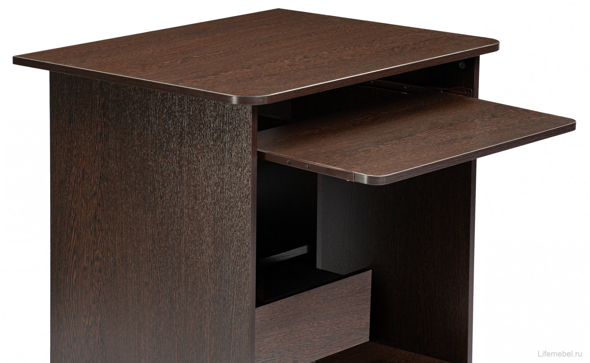 Компьютерный стол КСТ-10.1 Венге
