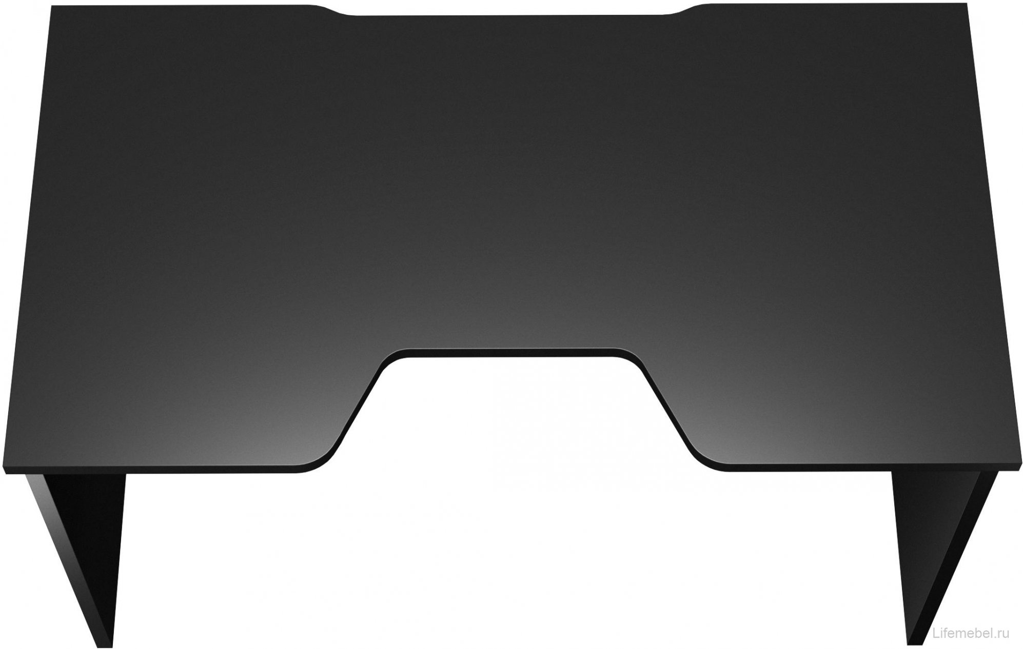 Компьютерный стол С-240 черный / черный