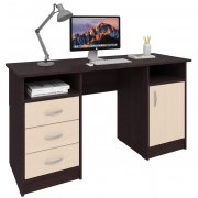 венге цаво / дуб молочный