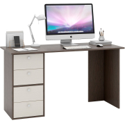 венге / дуб молочный