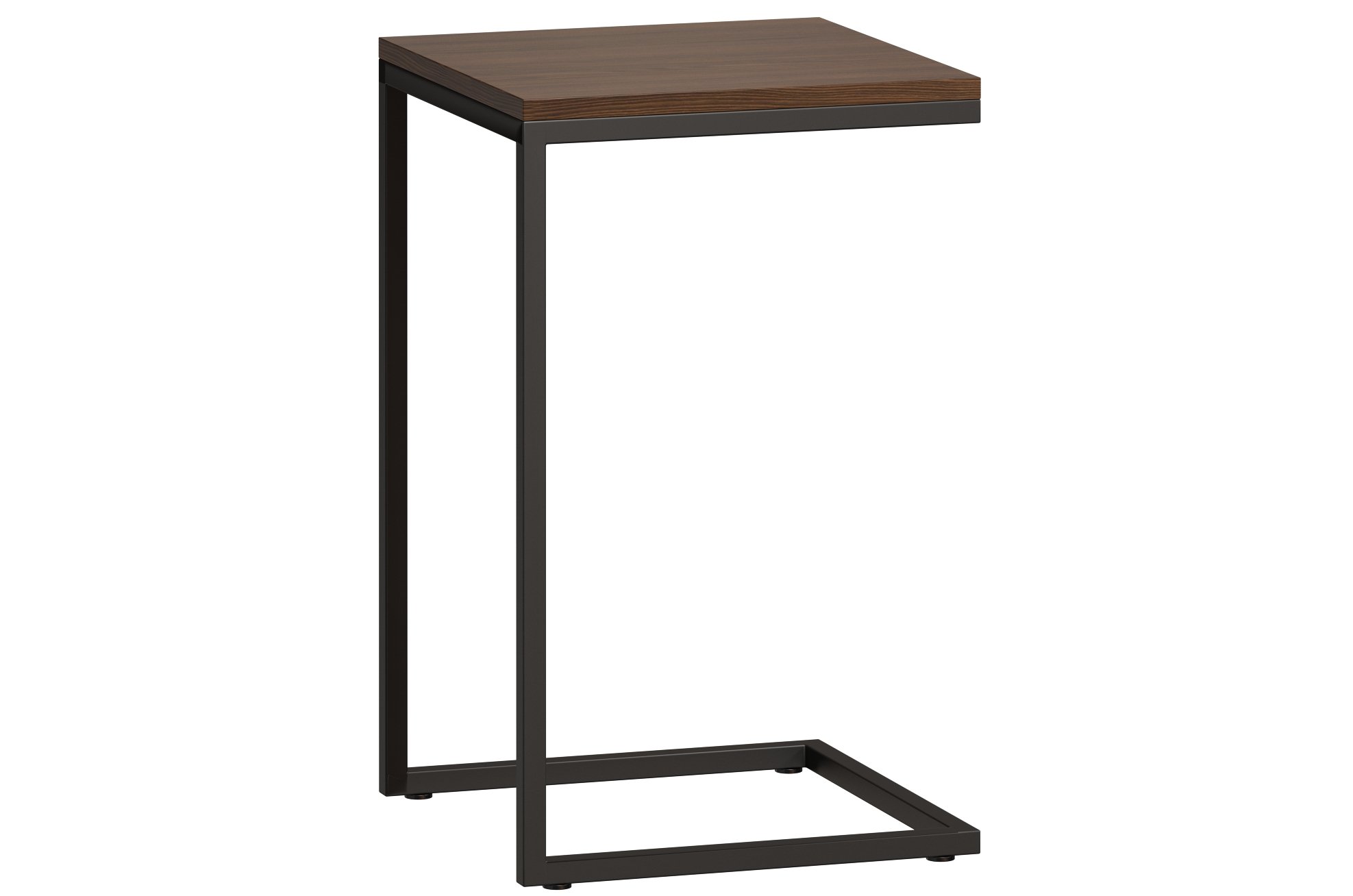 Приставной столик Бервин коричневый