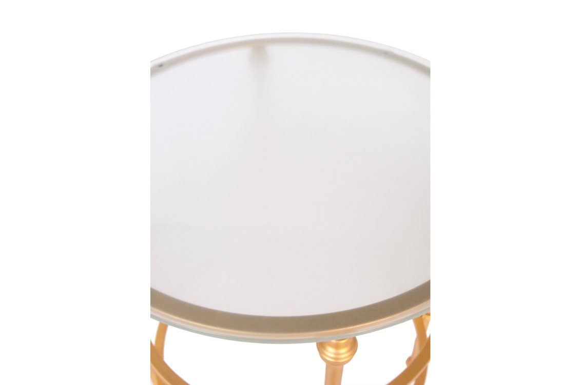 Стол Lekan TB-036 золотой