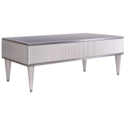 белый / серебро