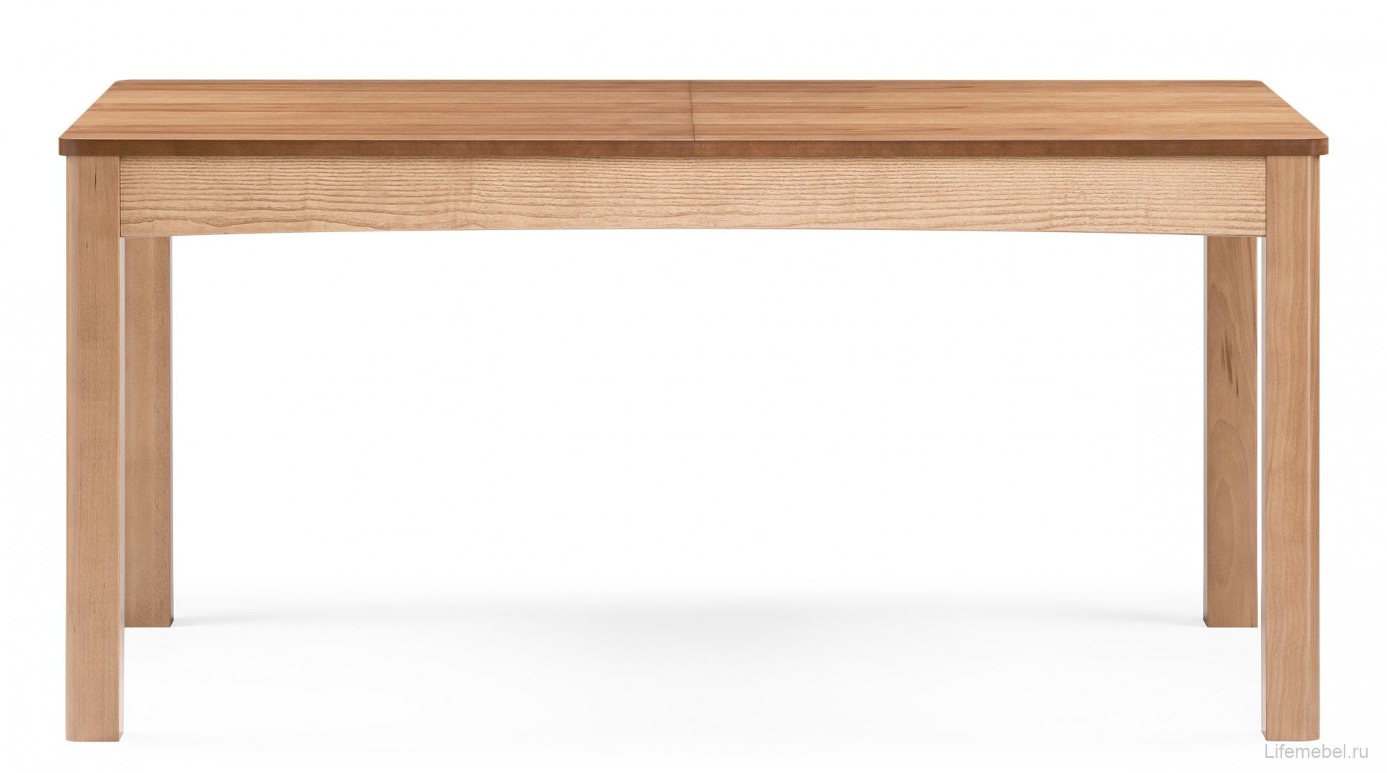 Деревянный стол Аделик 160(220)х90х76 дуб