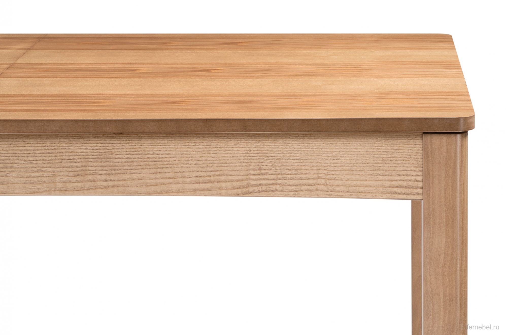 Деревянный стол Аделик 160(220)х90х76 дуб