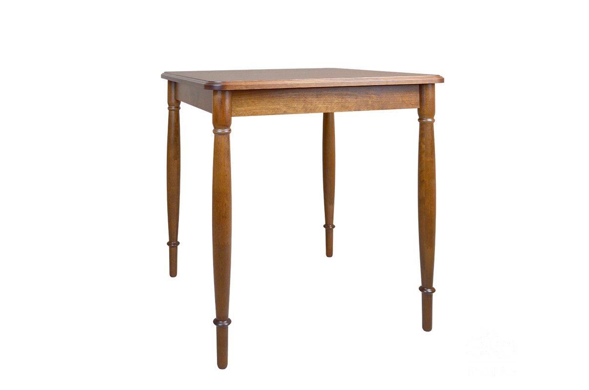 Деревянный стол Альянс 72х72x75 орех