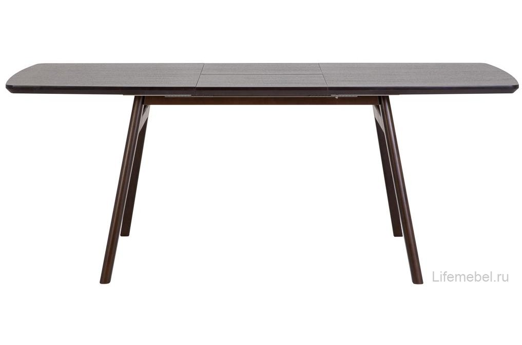 Деревянный стол Лондон 150 (200)х90х76 темный бук