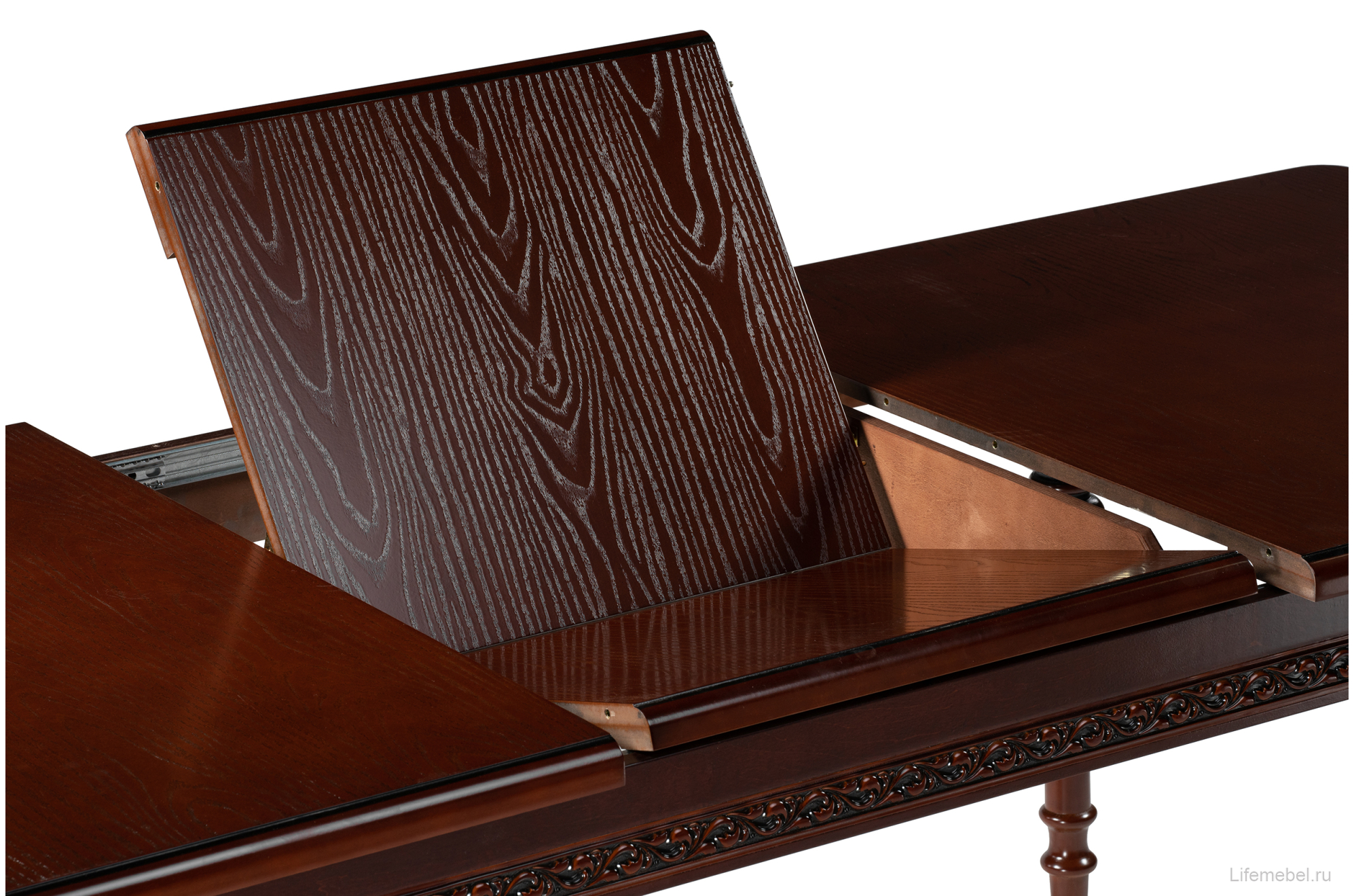 Деревянный стол Маранта вишня