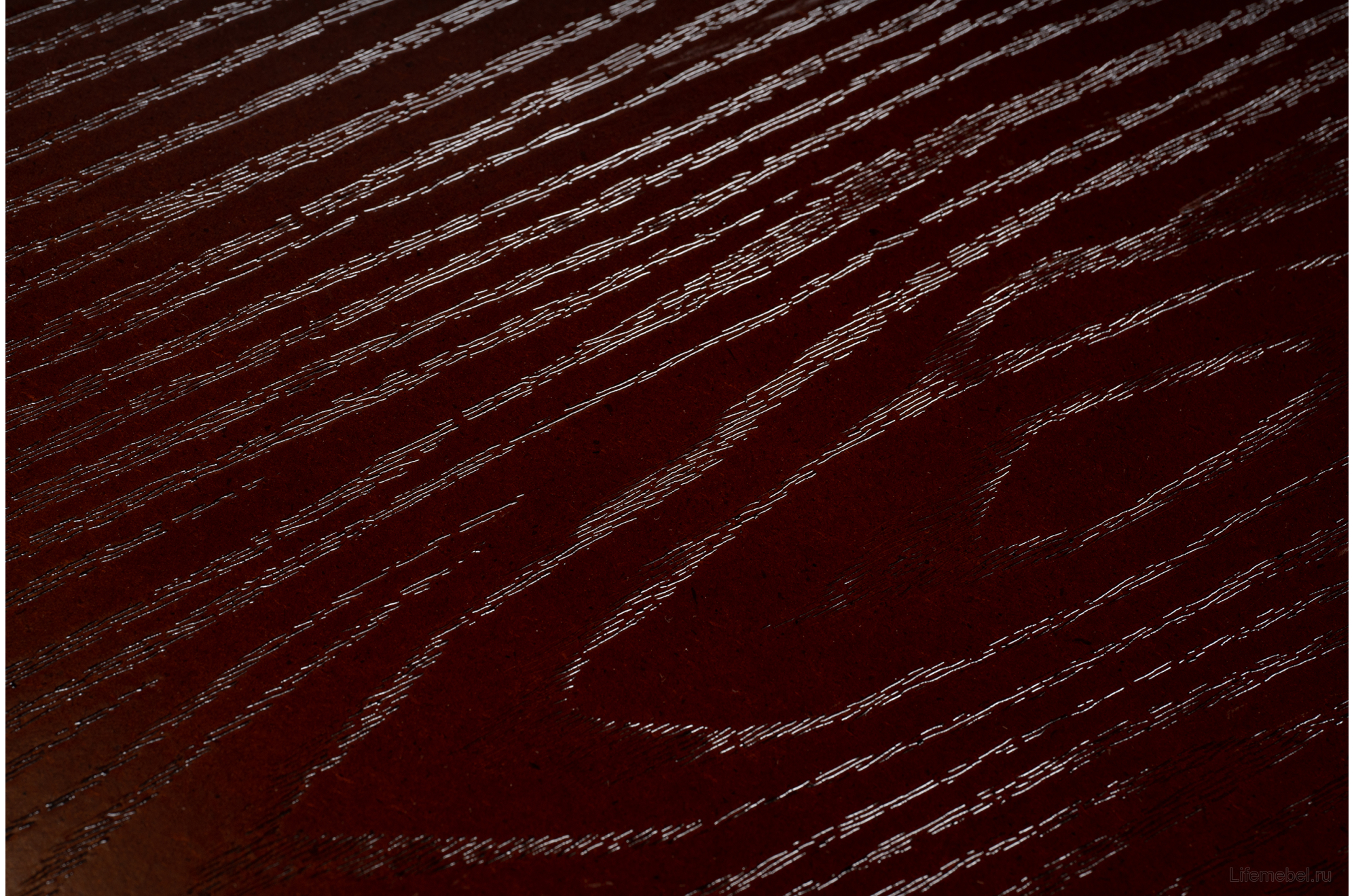 Деревянный стол Маранта вишня