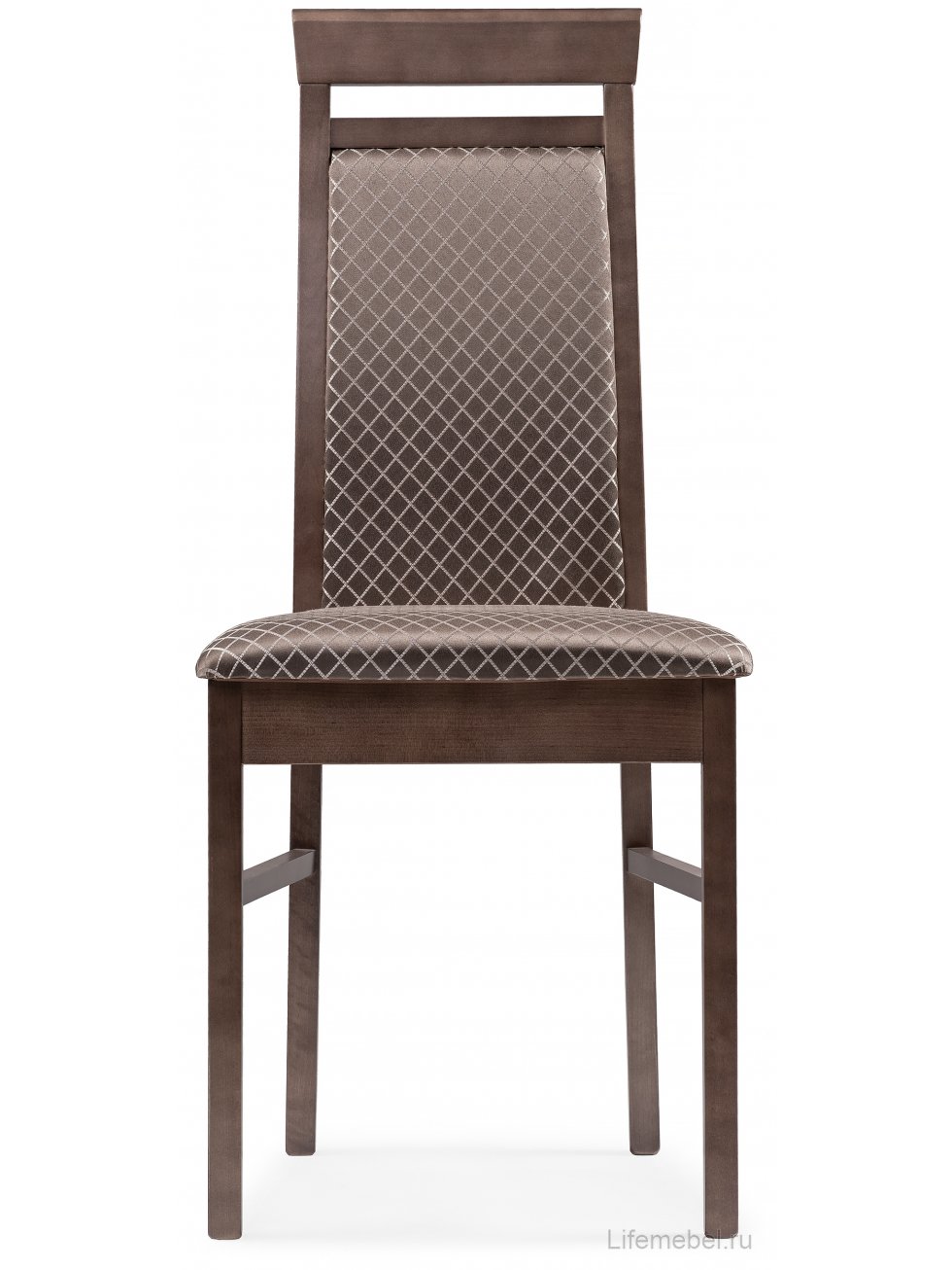 Деревянный стул Амиата орех / коричневый